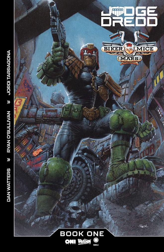 Judge Dredd / Biker Mice from Mars