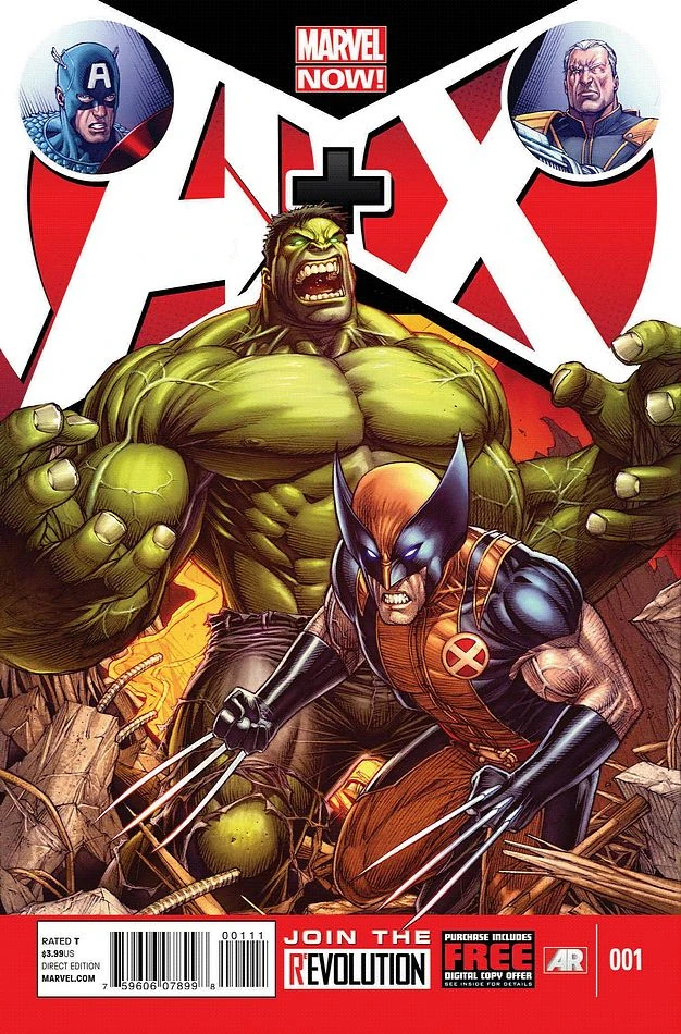 Cover of A+X #1