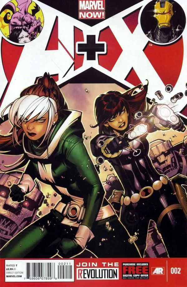 Cover of A+X #2