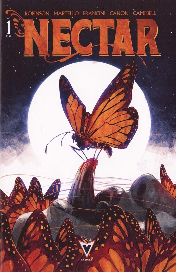 Cover of Nectar #1