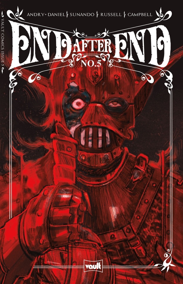 Cover of End After End #5