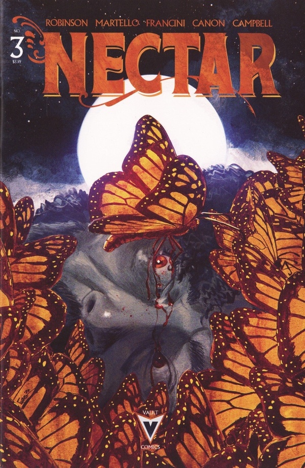 Cover of Nectar #3