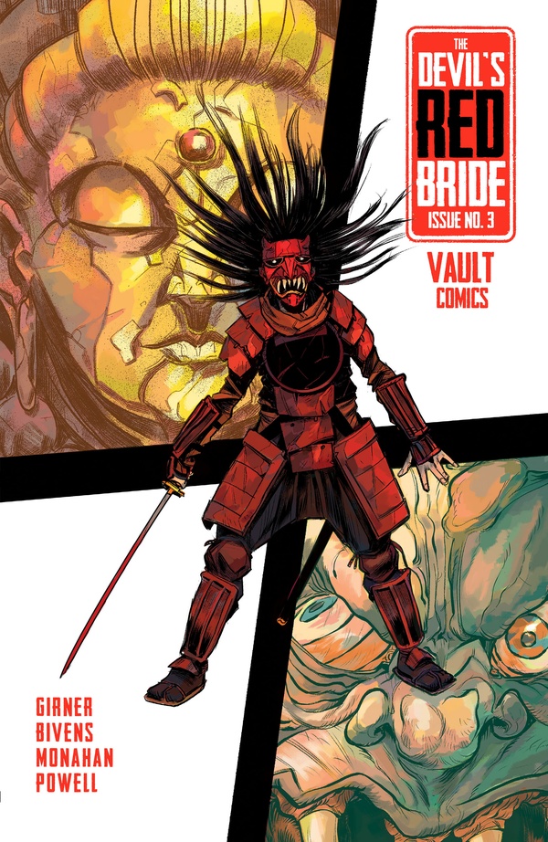 Cover of The Devil's Red Bride #3