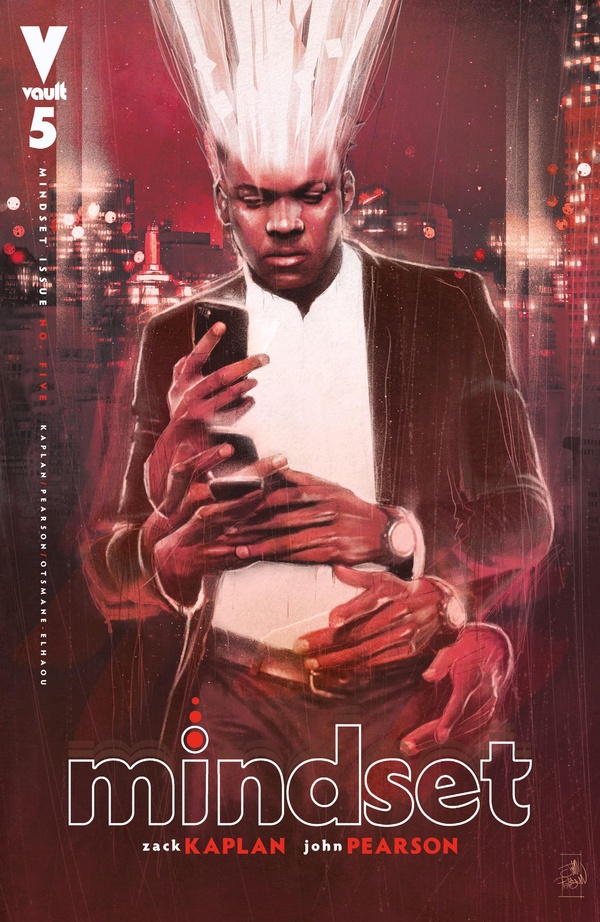 Cover of Mindset #5