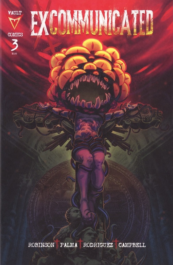 Cover of Excommunicated #3