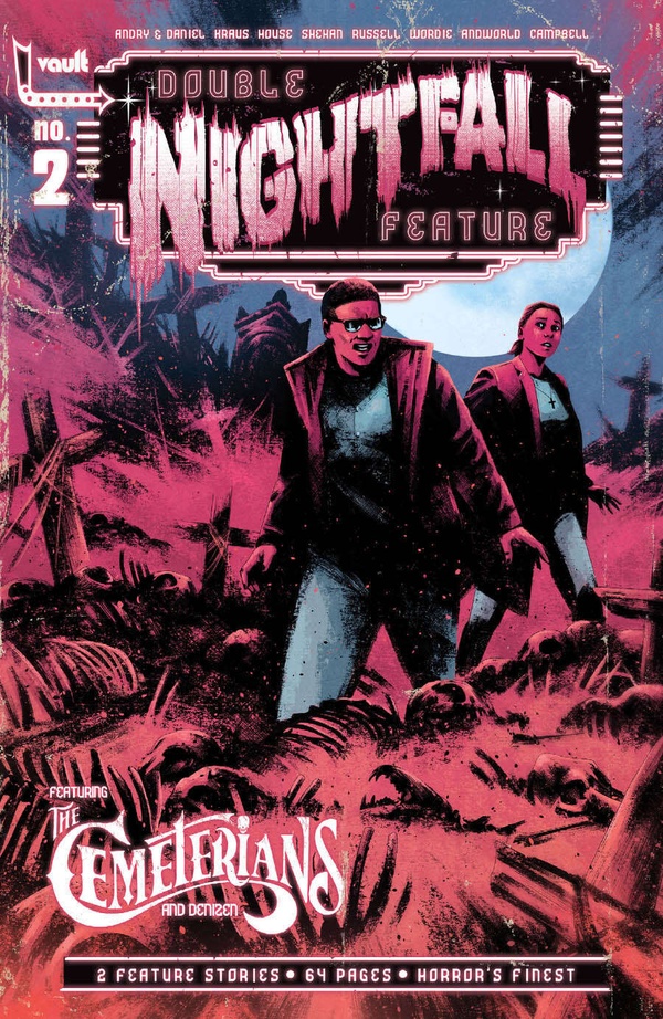 Cover of Nightfall: Double Feature #2