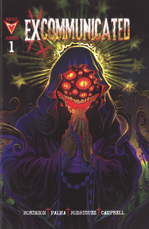 Cover of Excommunicated #1