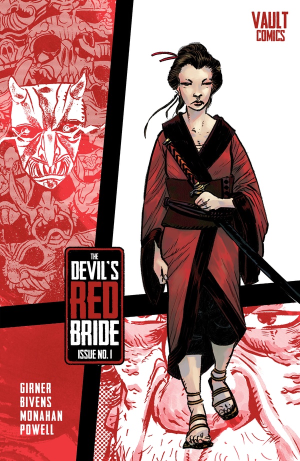 Cover of The Devil's Red Bride #1