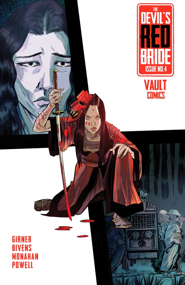 Cover of The Devil's Red Bride #4