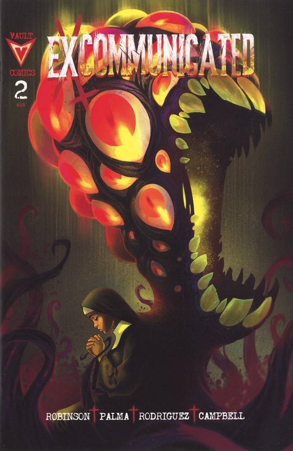 Cover of Excommunicated #2