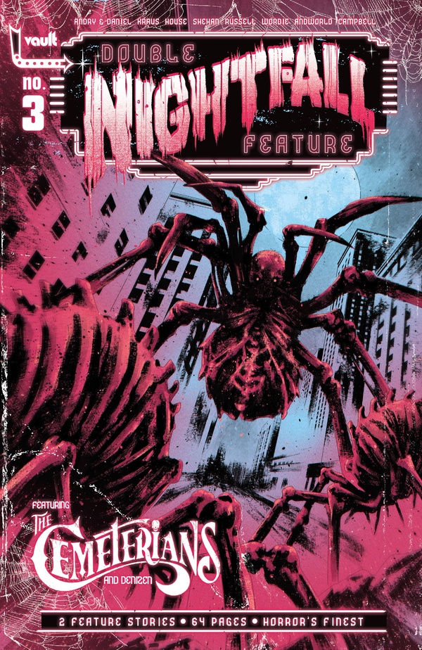 Cover of Nightfall: Double Feature #3