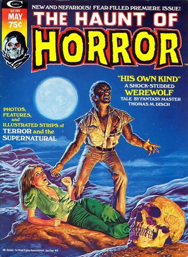 Cover of Haunt of Horror #1
