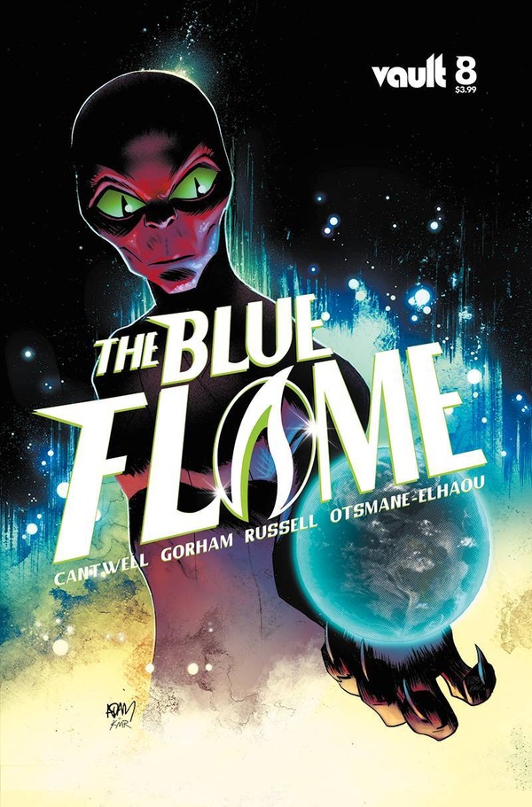 Cover of The Blue Flame #8