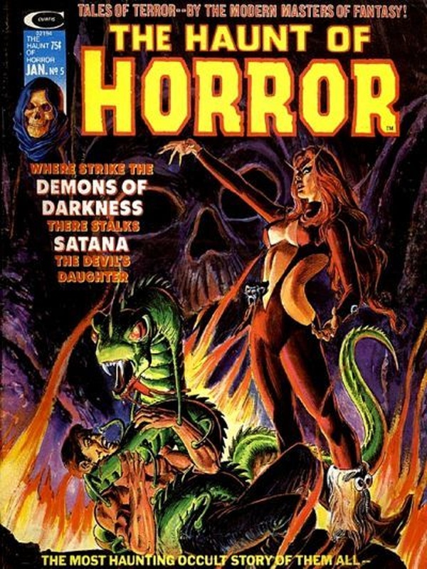 Cover of Haunt of Horror #5