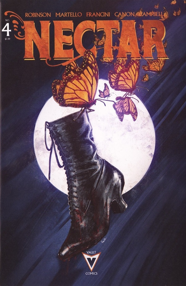 Cover of Nectar #4