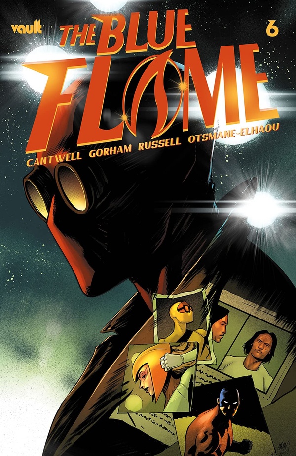 Cover of The Blue Flame #6