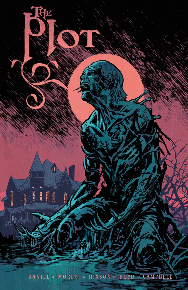 Cover of The Plot #1