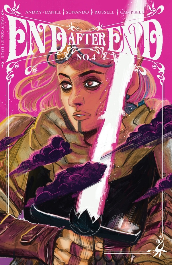 Cover of End After End #4