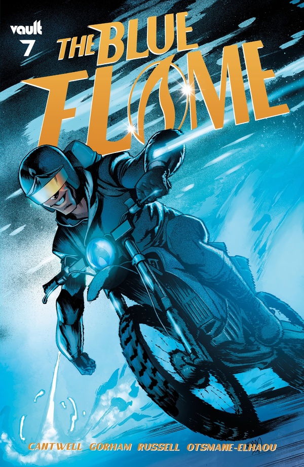Cover of The Blue Flame #7