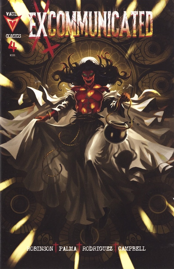 Cover of Excommunicated #4