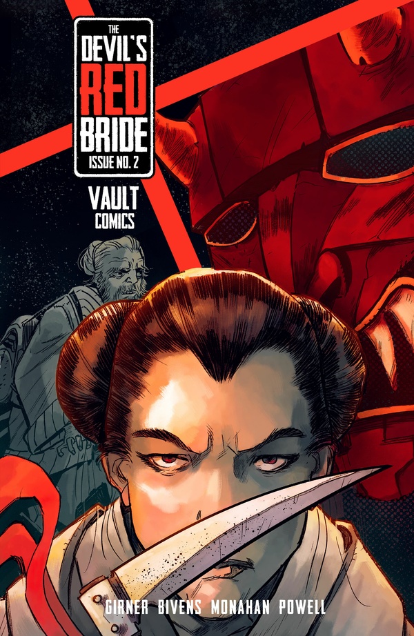 Cover of The Devil's Red Bride #2