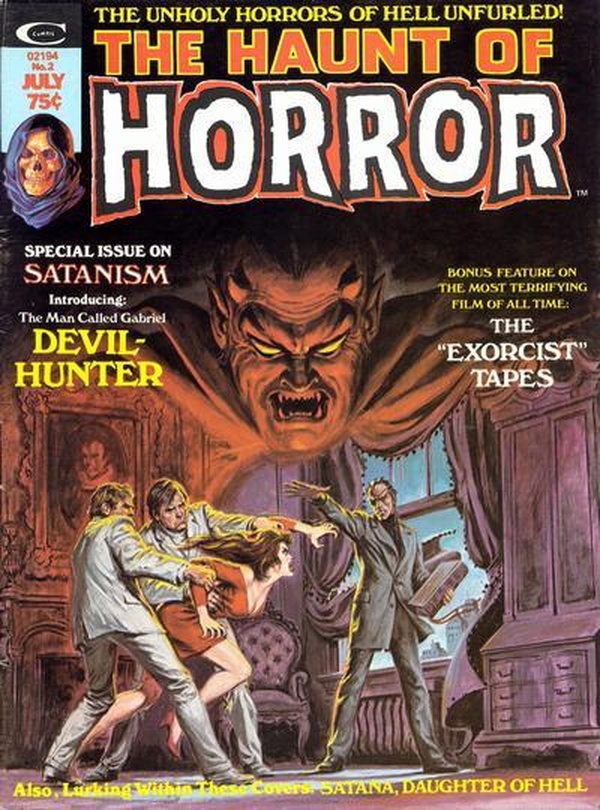 Cover of Haunt of Horror #2