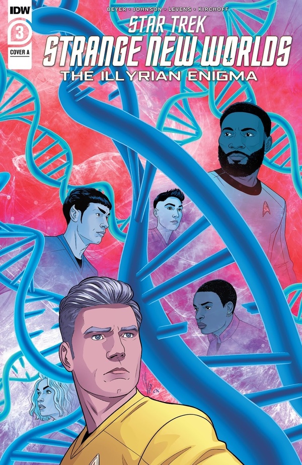 Cover of Star Trek: Strange New Worlds - The Illyrian Enigma #3