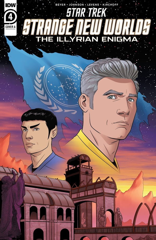 Cover of Star Trek: Strange New Worlds - The Illyrian Enigma #4