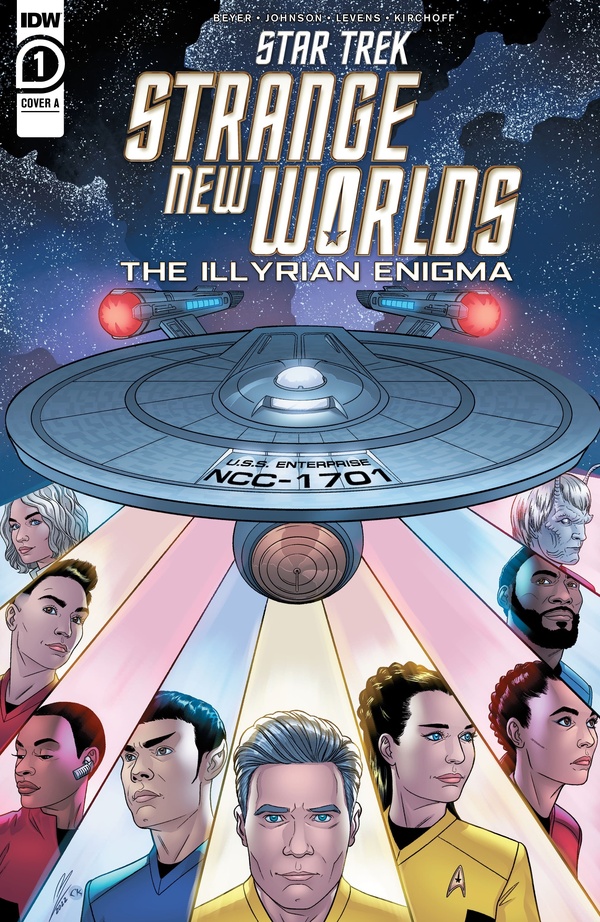 Cover of Star Trek: Strange New Worlds - The Illyrian Enigma #1