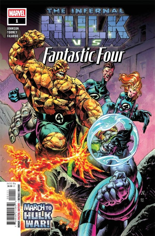 Infernal Hulk vs. Fantastic Four