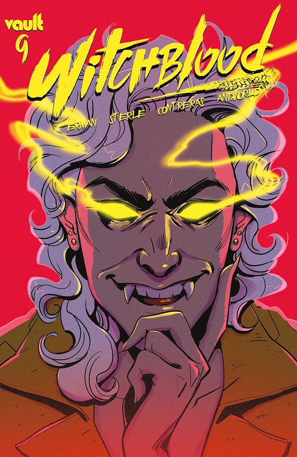 Cover of Witchblood #9