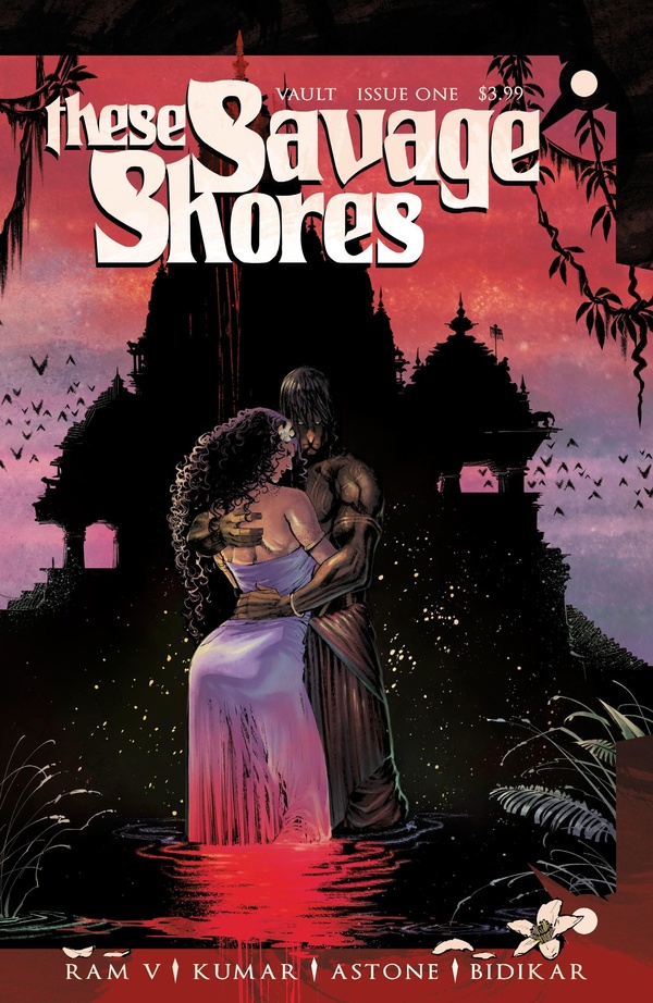 Cover of These Savage Shores #1