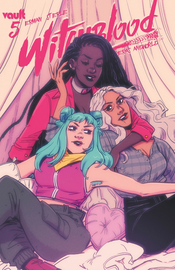 Cover of Witchblood #5