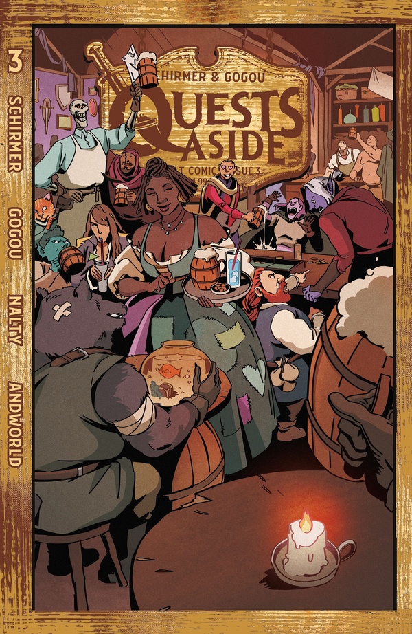 Cover of Quests Aside #3