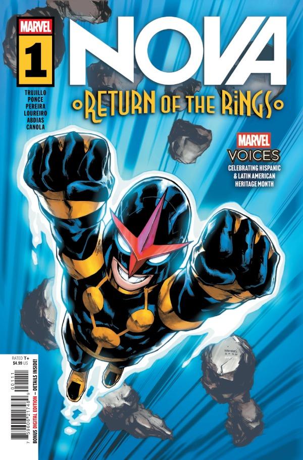 Nova: Return of the Rings