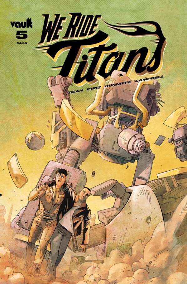 Cover of We Ride Titans #5