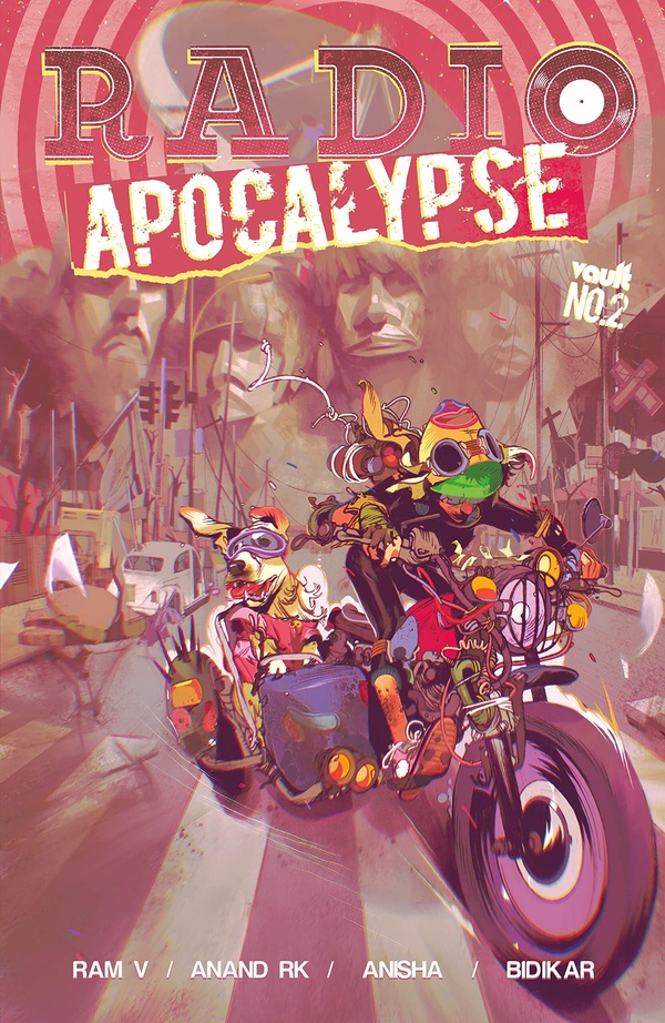 Cover of Radio Apocalypse #2
