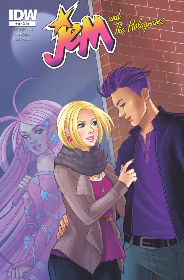 Cover of Jem and the Holograms #10