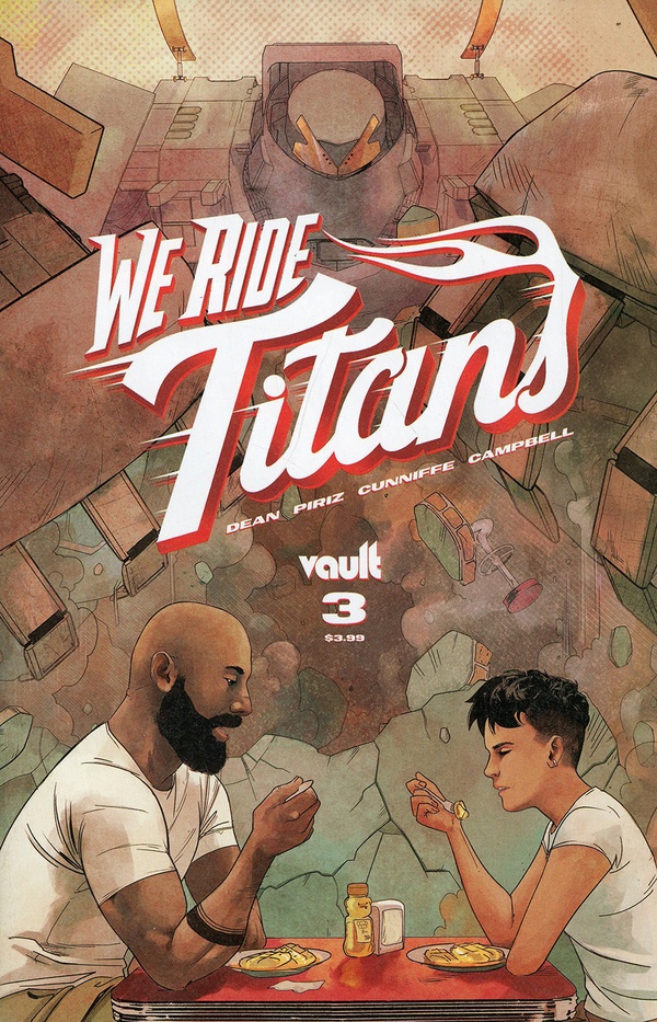 Cover of We Ride Titans #3