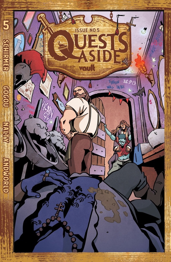 Cover of Quests Aside #5