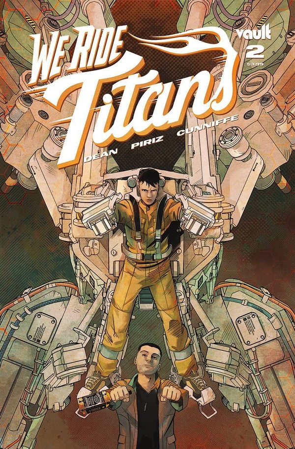 Cover of We Ride Titans #2