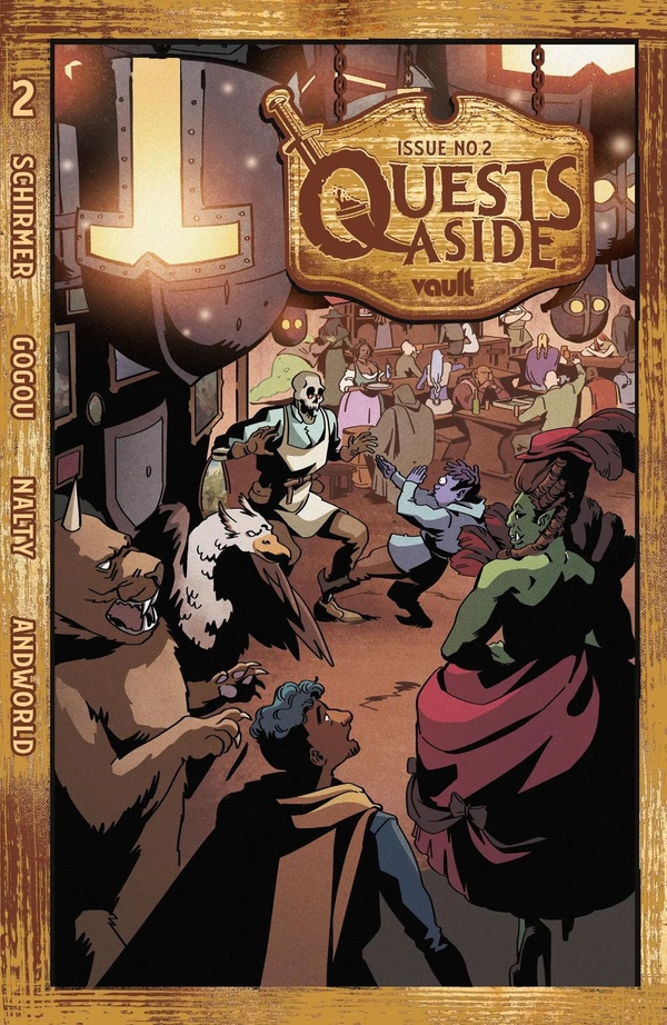 Cover of Quests Aside #2