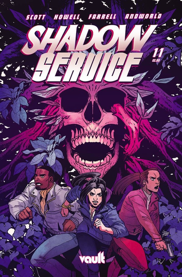 Cover of Shadow Service #11