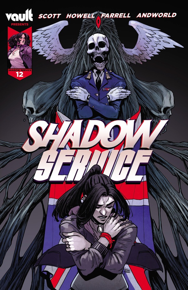 Cover of Shadow Service #12