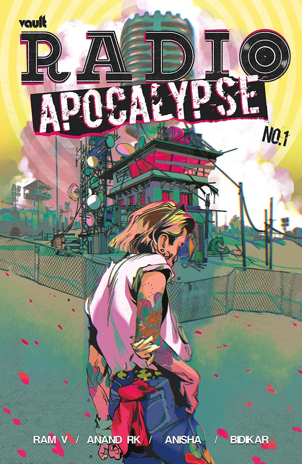 Cover of Radio Apocalypse #1