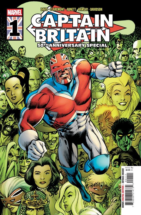 Captain Britain 50th Anniversary Special