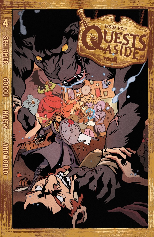 Cover of Quests Aside #4