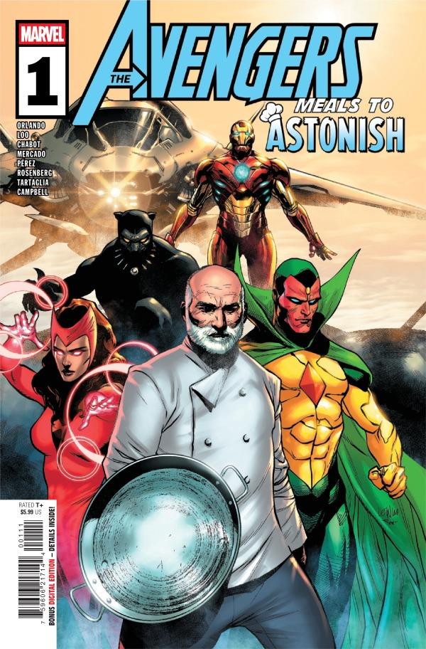 Meals to Astonish: Avengers