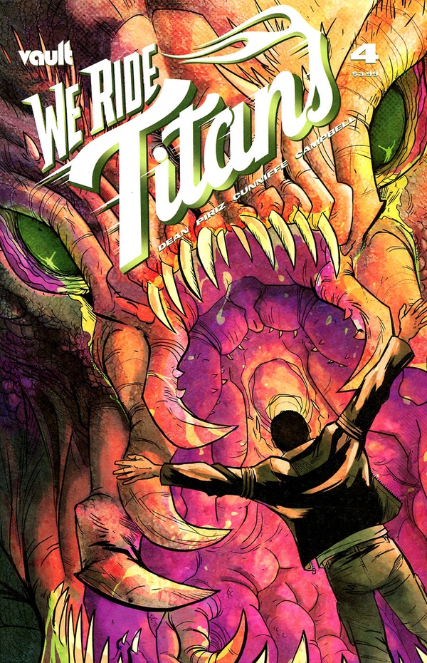 Cover of We Ride Titans #4