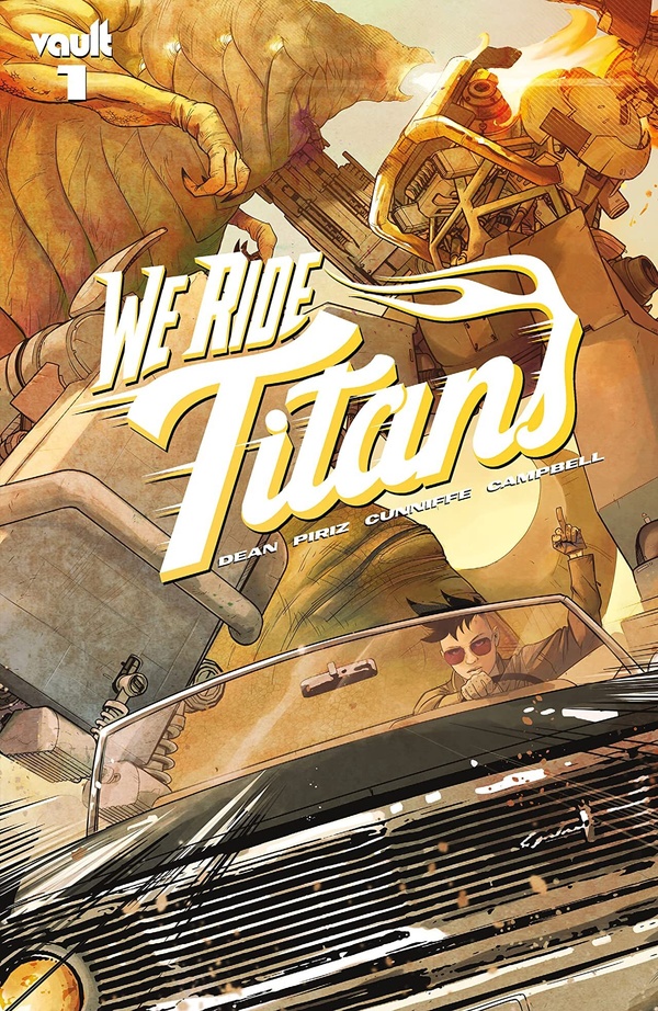 Cover of We Ride Titans #1